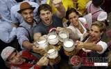 全球超大规模的慕尼黑啤酒节揭幕