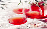 粉红葡萄酒销量增加 受到全球市场青睐