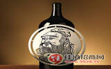 中国艺术家张洹为09年份奥纳亚设计艺术系列酒标