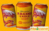 美国云岭啤酒公司推出新品“愤怒的鹰”芒果啤酒