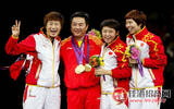 奥运会乒乓球女团决赛中国3-0击败日本轻松夺金