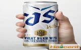 韩国OB啤酒公司推出首款小麦啤酒