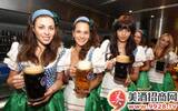 青岛国际啤酒节闭幕：四十多品牌300余种啤酒参节