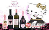 Hello Kitty系列葡萄酒在美销售
