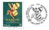 意大利邮政发行限量版起泡酒纪念邮票