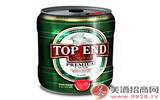澳洲啤酒公司在中国市场推“TOPEND啤酒”