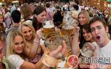 九月橘子洲 德国八大啤酒亮相