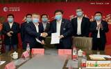燕京啤酒与中国燃气集团签约战略合作