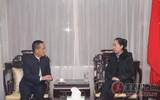 茅台集团副总经理张德芹一行拜访中国驻新西兰大使馆