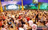 16天的青岛啤酒节喝掉了1200多吨酒