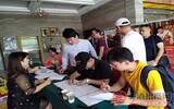 第六期陈年老酒鉴定师培训班在郑州开课