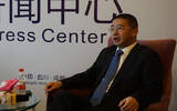 王洪波:通过西博会平台 引起国际对泸州老窖品牌的关注