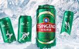 青岛啤酒新品青岛啤酒北京2022年冬奥会冰雪罐，一个系列，推15款高燃造型!
