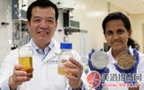 新加坡南洋理工大学(NTU)的科研人员发明把酿啤酒废物再利用为酵母营养物技术