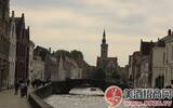 比利时中世纪水城与啤酒